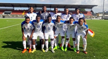 Selección Sub-17 de Panamá vence 4-2 a Cuba