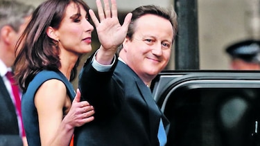 David Cameron deja el cargo 20 días después del ‘brexit’