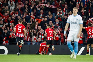 3-2. El Athletic alimenta su ambición ‘Champions’