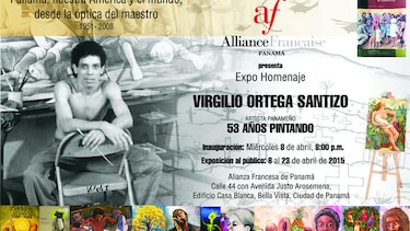 Cinco décadas de un artista