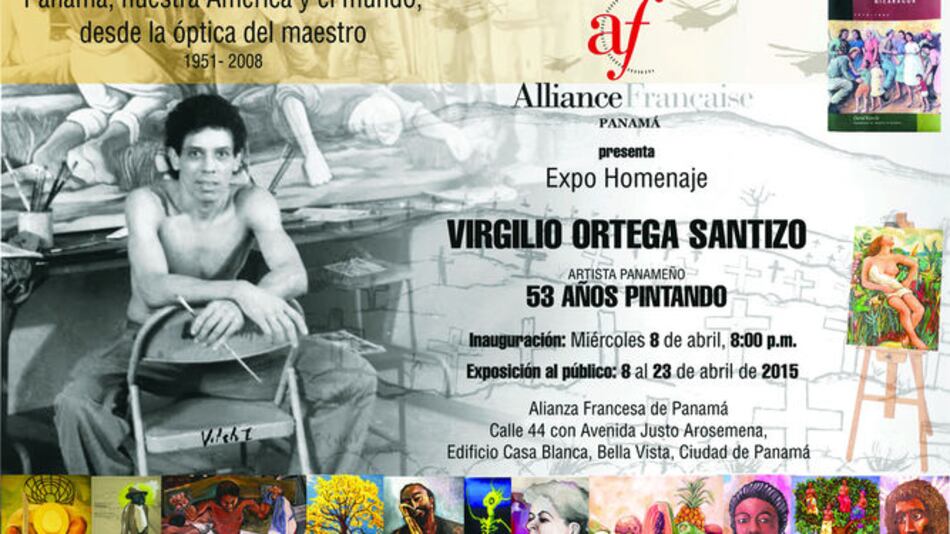 Cinco décadas de un artista