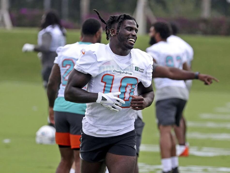 Tyreek Hill dice que va a ser el peor enemigo de los Chiefs