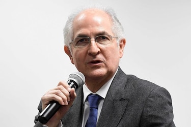 Ocho detenidos en Venezuela por fuga del opositor Antonio Ledezma