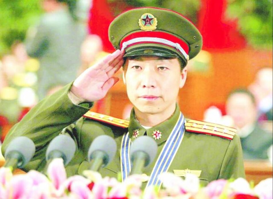 Primer astronauta de China confía en construcción de estación espacial