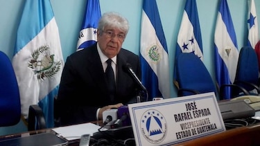 Espada: 'Martinelli no tiene inmunidad'