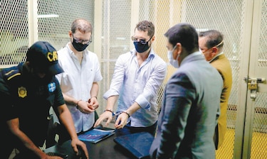 Pedido de extradición de los hermanos Martinelli es válido 