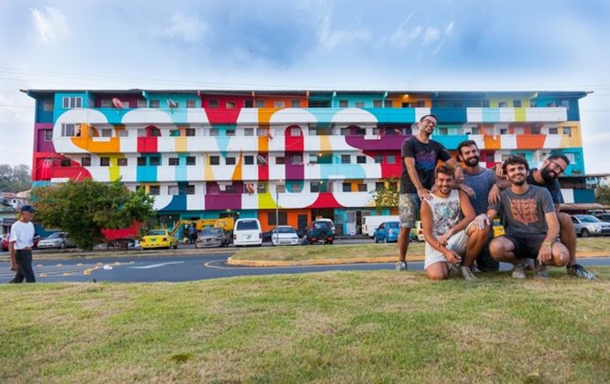 "Somos luz" y el impacto de un mensaje positivo en un barrio