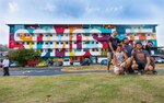 "Somos luz" y el impacto de un mensaje positivo en un barrio