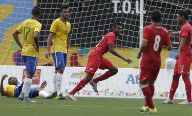 Brasil se queda con el bronce tras superar a Panamá
