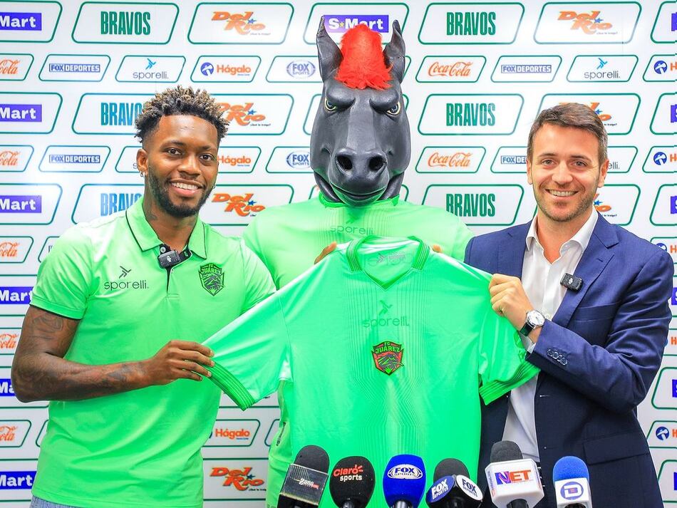José Luis Rodríguez es presentado por el FC Juárez