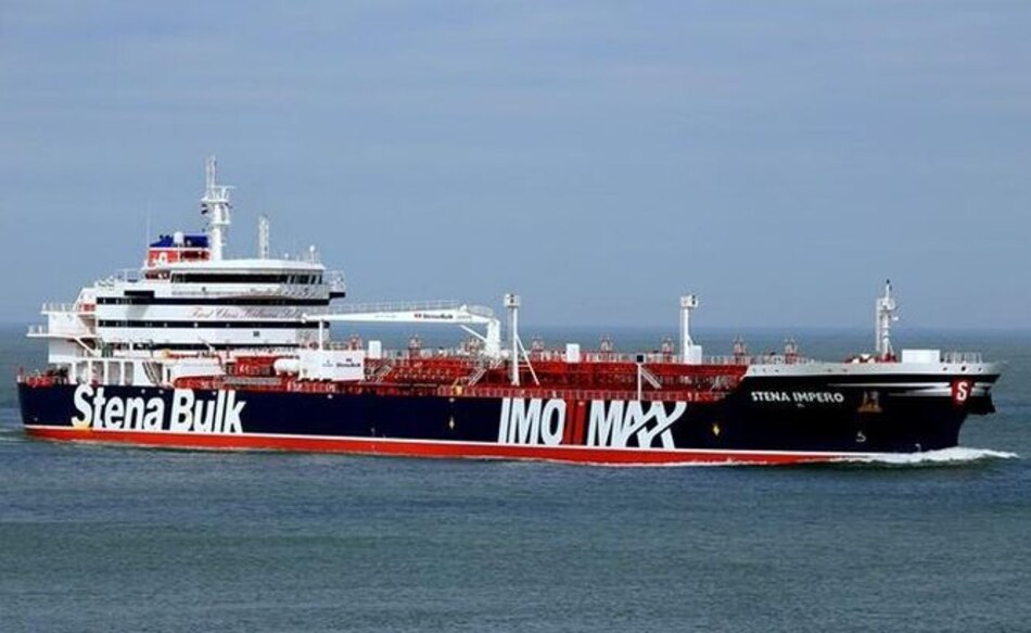 Irán afirma haber 'confiscado' un petrolero británico