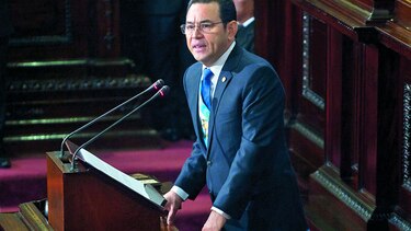 Presidente Jimmy Morales llama a no confrontar
