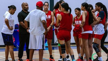 Panamá viajó a Nicaragua para disputar el Torneo COCABA 2025 de baloncesto femenino