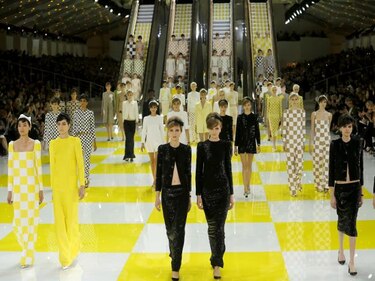 Louis Vuitton cierra la Semana de la Moda de París con broche de oro