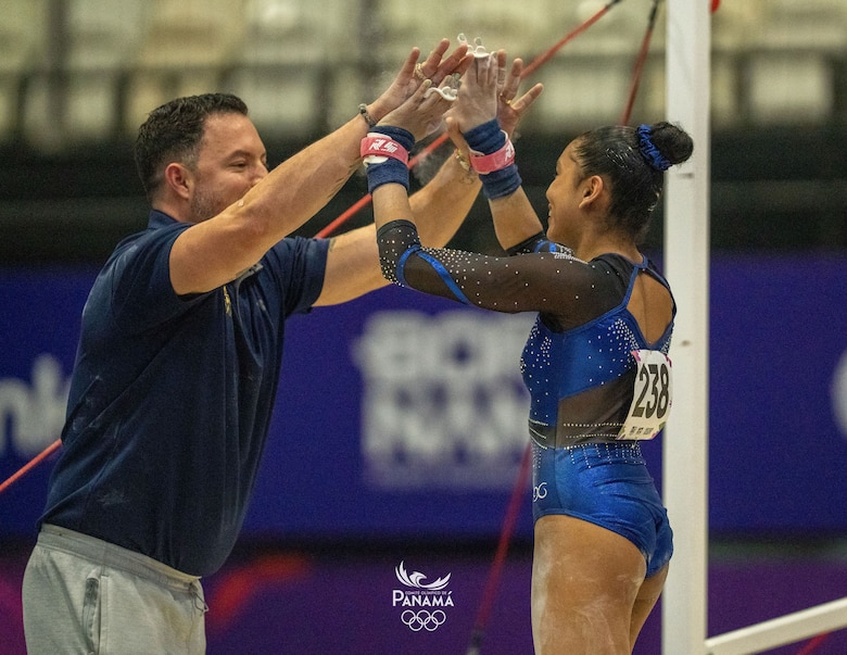 Juegos Panamericanos Junior 2025: Panameña Ana Lucía Beitía va por la primera medalla de la gimnasia artística