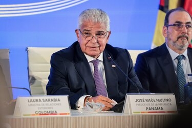 Mulino emplaza a sacar a Panamá de las listas y pide apoyo para ingresar a la OCDE: ‘Somos más que papeles’