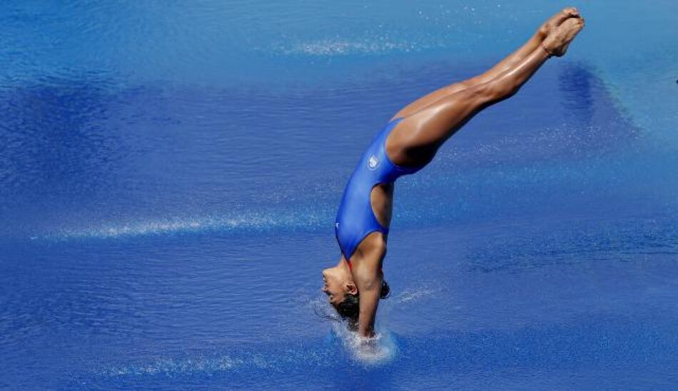 Las colombianas Pineda y Murillo, eliminadas en Mundial de clavados