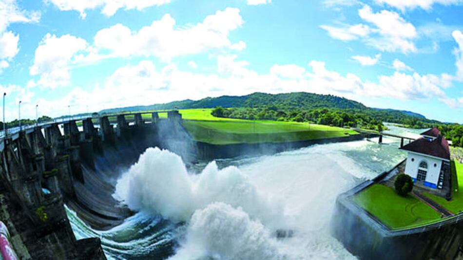Embalses de Canal de Panamá rebasan niveles máximos operativos