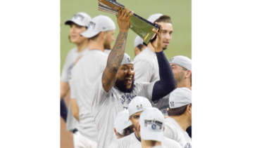 Los Rays van a su segunda Serie Mundial de su historia