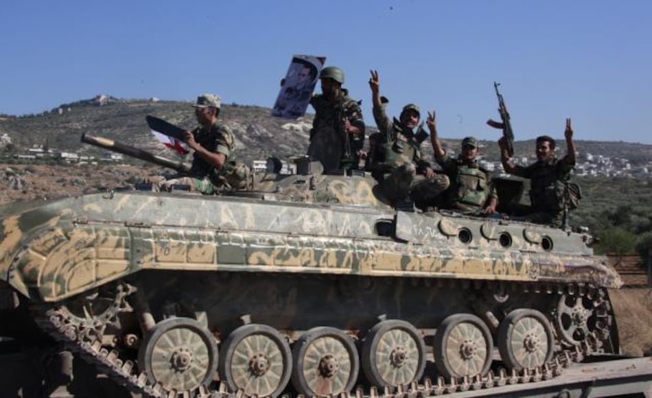 El Ejército Libre Sirio anuncia una próxima ofensiva contra el régimen