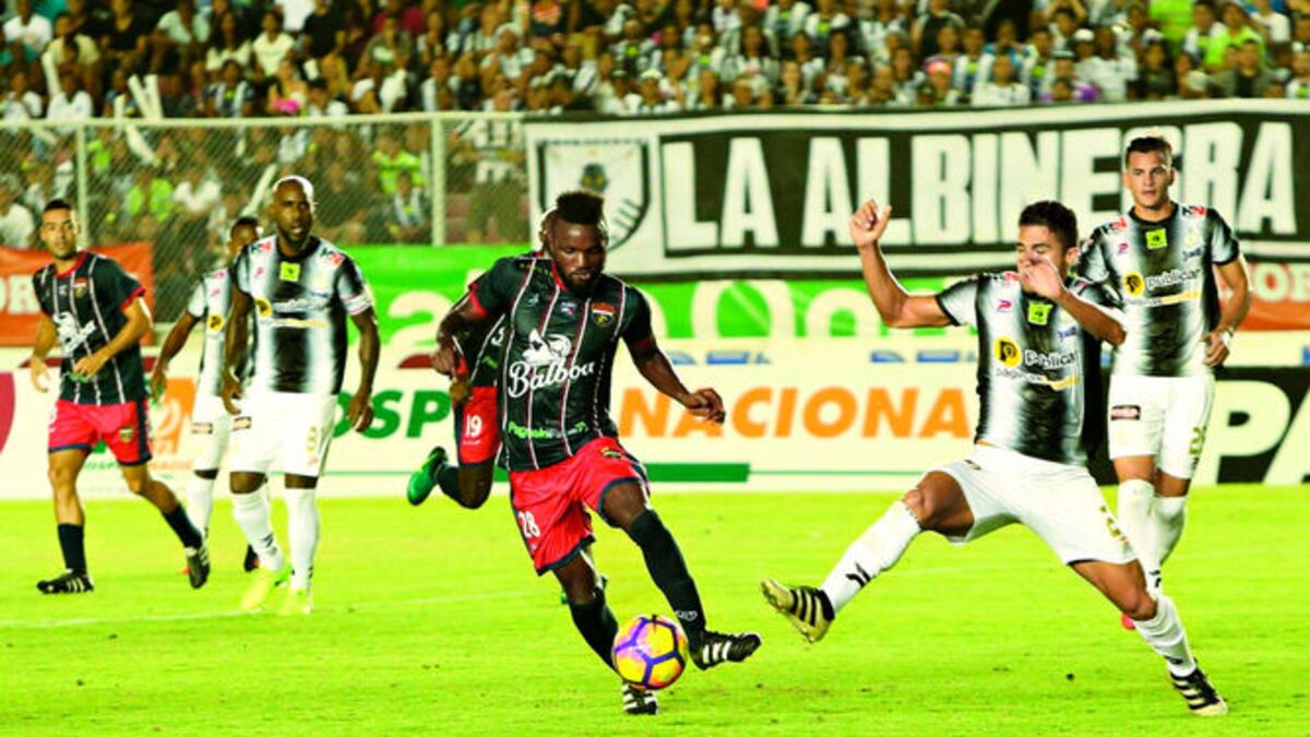 Plaza Amador llevó el tren del partido en la mayor parte de los 90 minutos.
