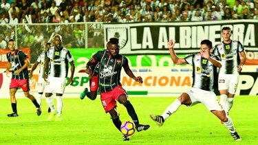 Plaza rugió en el clásico