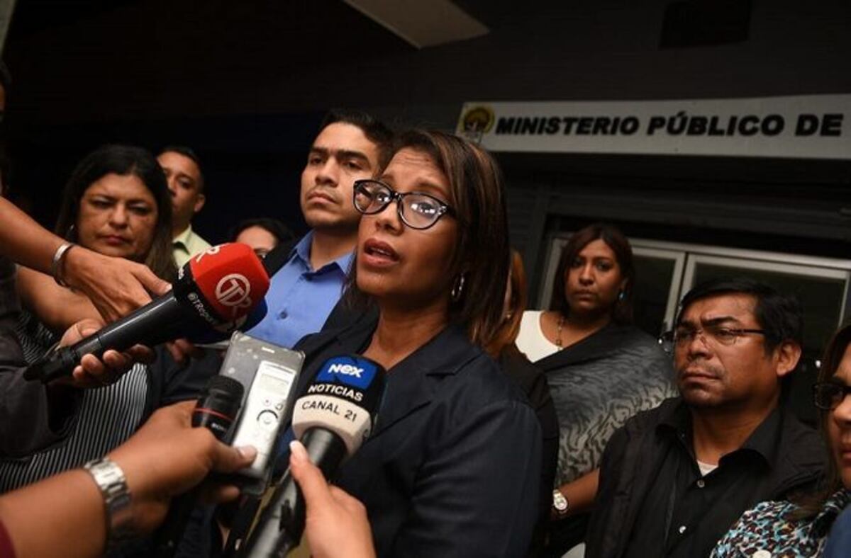 Moore además aclaró a los medios que el Ministerio Público hizo lo que le correspondía en esta investigación.