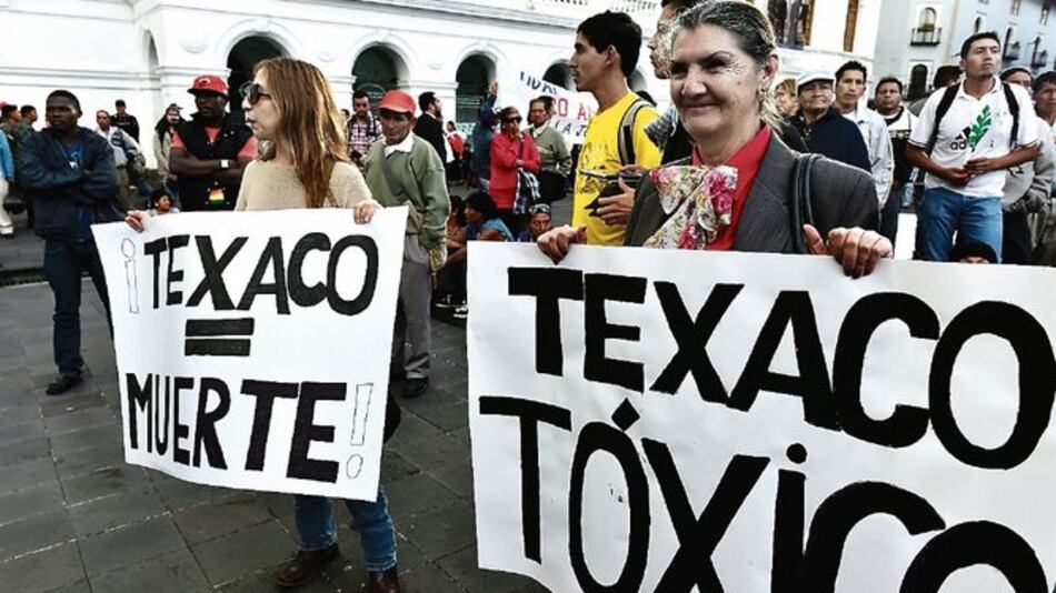 Tribunal Arbitral de La Haya revierte demanda de Ecuador contra Chevron