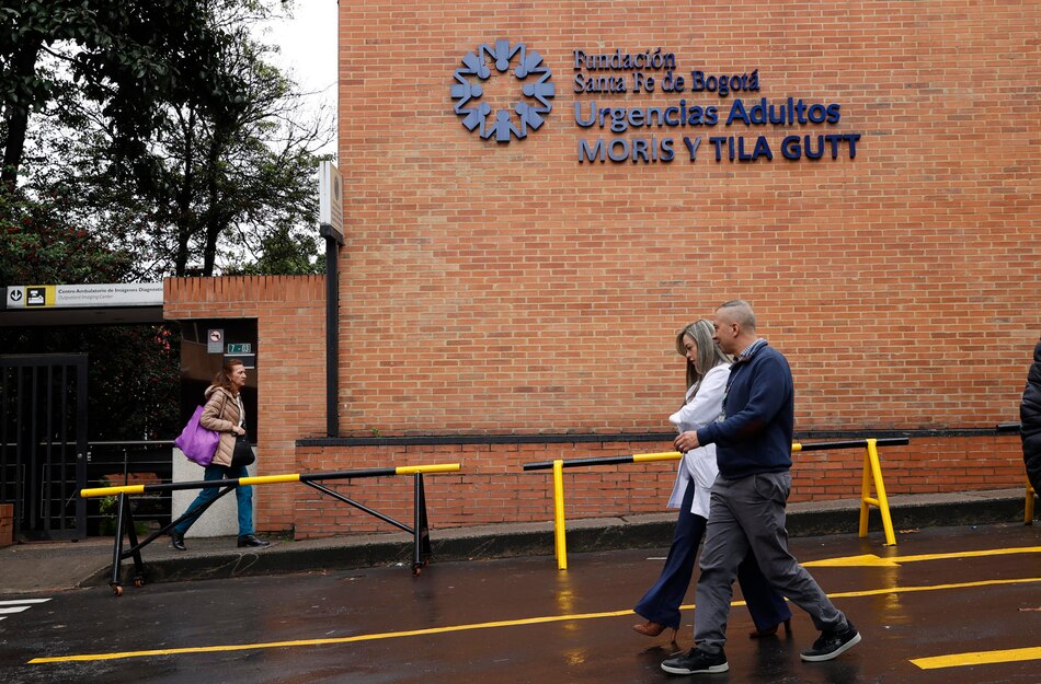 El senador Uribe Turbay permanece ‘en estado crítico’ pero ‘estable’, según parte médico