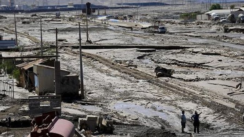 Temporal en el norte de Chile ha dejado unos 11 mil damnificados