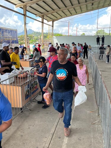 Retrasos en naviferia del IMA en Capira: proveedor de jamón llega tarde