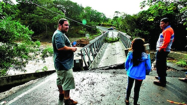 Daños millonarios por Otto en Costa Rica