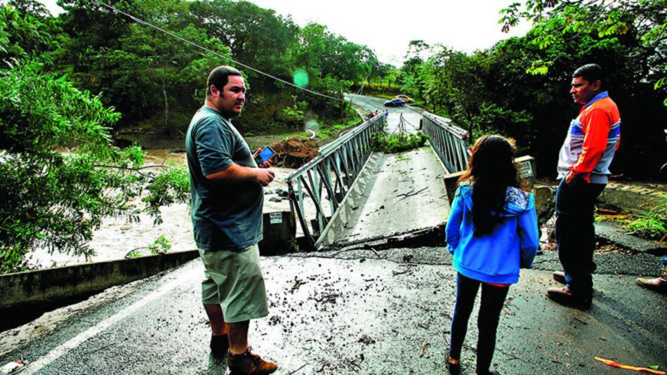 Daños millonarios por Otto en Costa Rica