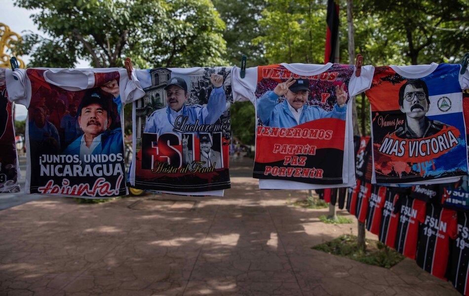 Sandinistas conmemoran aniversario de revolución marcado por pugnas internas por sucesión