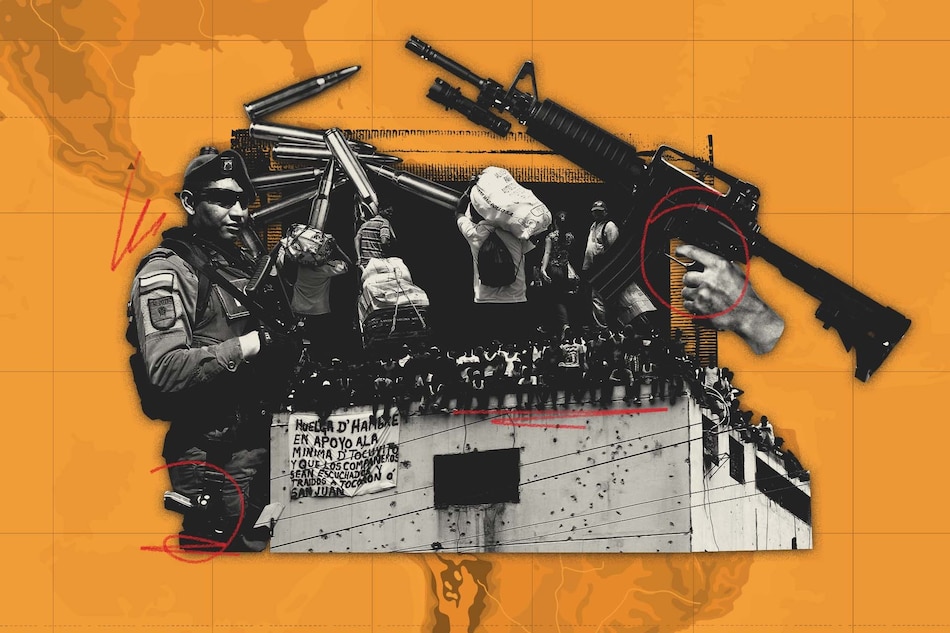 La meteórica expansión del Tren de Aragua, la megabanda que deja una estela de destrucción