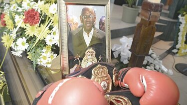 El adiós del Cieguito Maravilloso