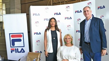 Fila oficializa convenio con el Comité Paralímpico de Panamá