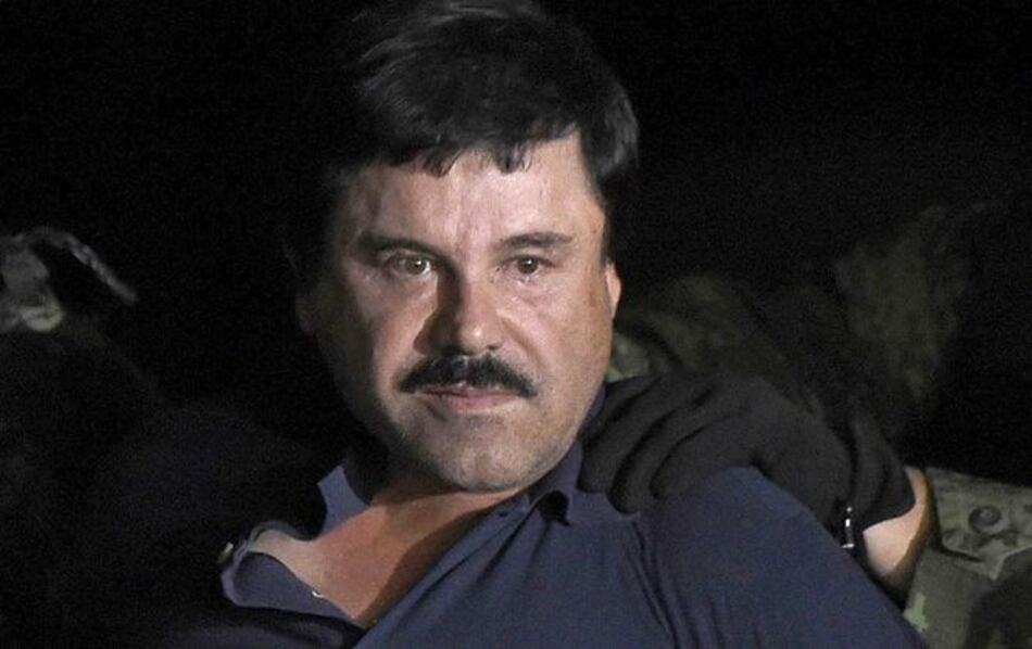 Policía colombiana confía en que El Chapo Guzmán delate a sus socios en Colombia