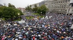 Marcha por Nisman tras un mes de su muerte