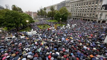 Marcha por Nisman tras un mes de su muerte