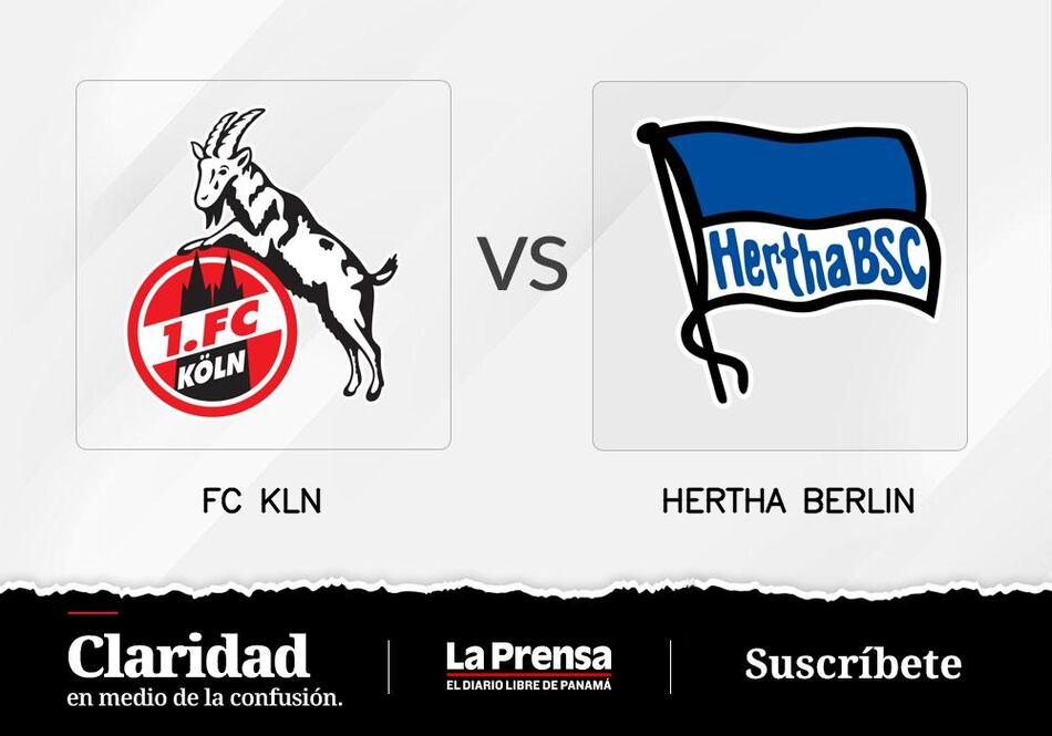 Último partido de la temporada con Hertha Berlín de anfitrión ante FC Köln