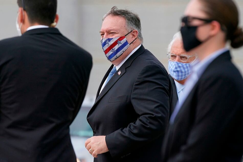 Mike Pompeo se reunirá con negociadores talibanes en Catar