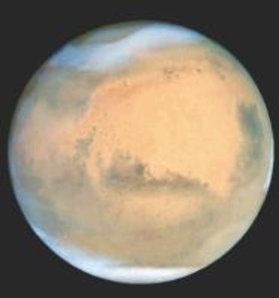 Planean 'terraformación' de Marte