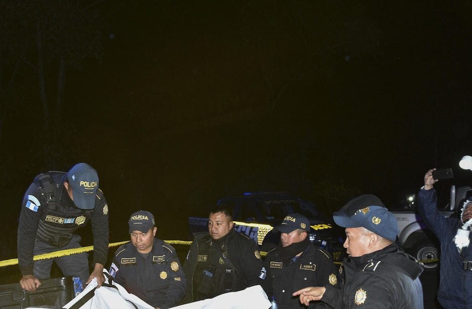 Al menos 15 personas pierden la vida en un accidente de autobús en el oeste de Guatemala