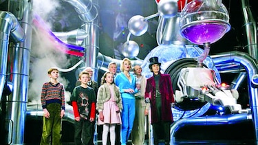 A leer ‘Charlie y la fábrica de chocolate’