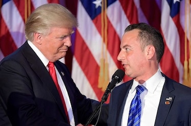 Trump está preparado para gobernar, según su nuevo jefe de gabinete