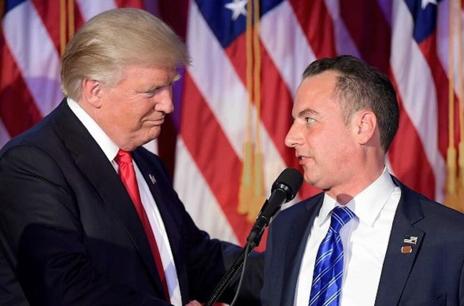 Trump está preparado para gobernar, según su nuevo jefe de gabinete