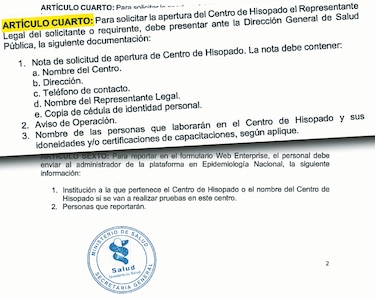 Sermedic estableció centro de hisopado sin tener aprobación