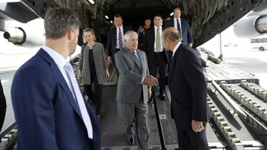 Rex Tillerson realiza visita sorpresa a Afganistán