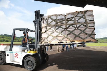 Trasladan 49.3 toneladas de droga hacia Estados Unidos para ser incineradas